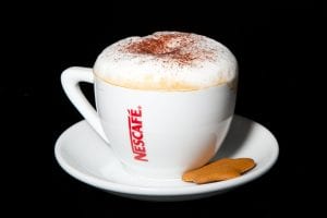 coffe, coffee, cream