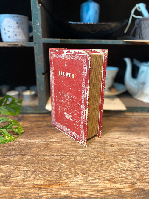 Flower Book Safe Small | Cafe Lost & Found