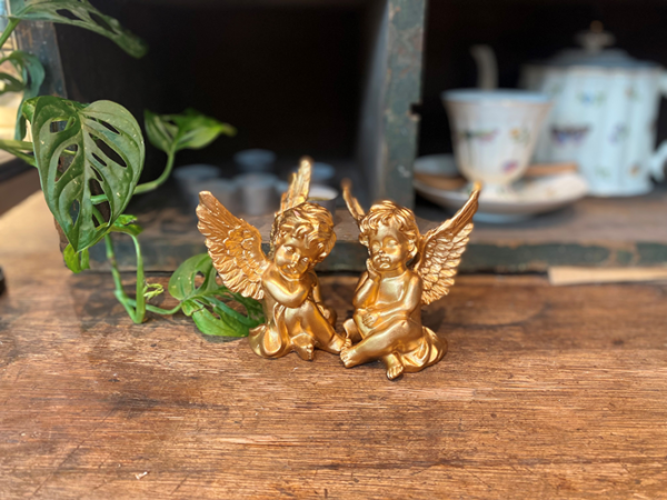 Gold Cherub Miniature - Image 2