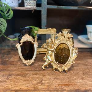 Petite Gold Frame