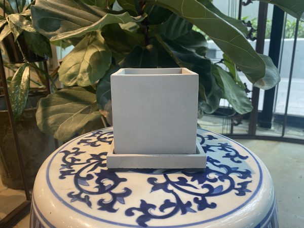 Slate Square Pot