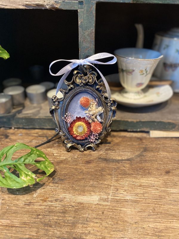 Flower Plaque