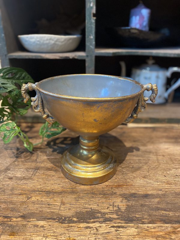Golden Palm Goblet