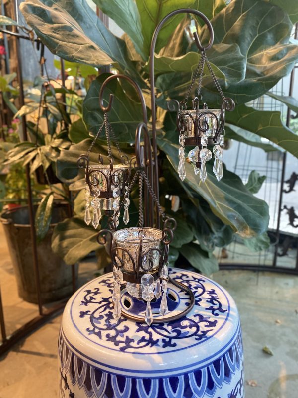 Madeline Tea-light Holder Large