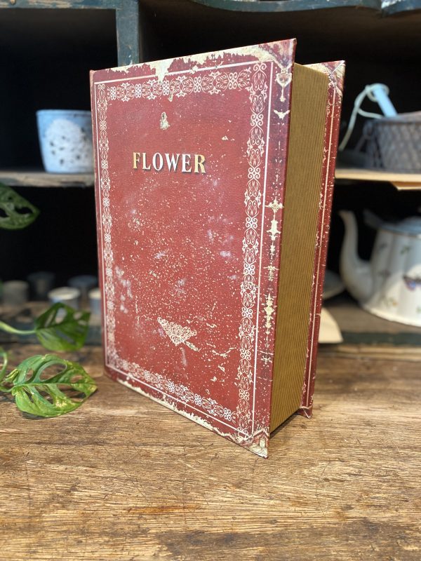 Flower Book Safe Large
