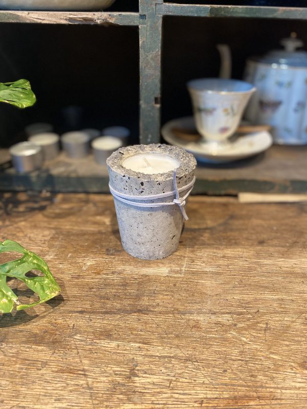 Stone Candle