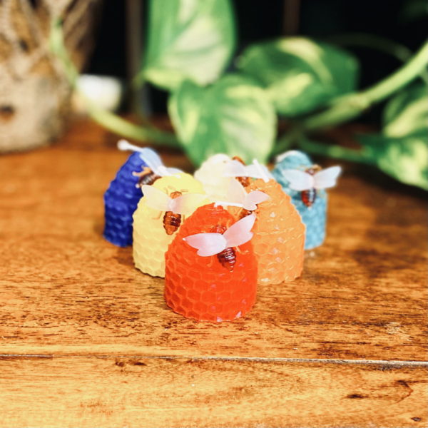 Beeswax Candle