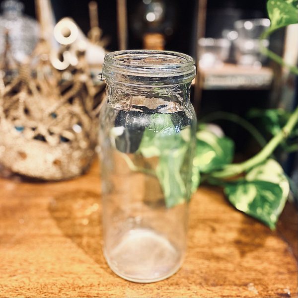 Large Milk Jar