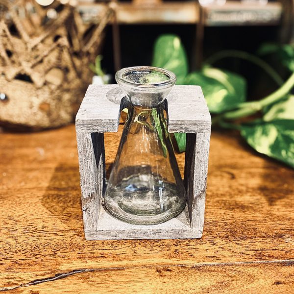 Mini Pewter Vase